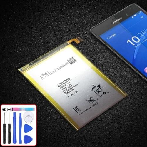For Sony Xperia ZL / ZQ / x Odin L35h L35i L35a C650X C6502 C6503 C6506 Mobile Phone Replacement Battery LIS1501ERPC 2330mAh