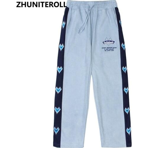 ZHUNITEROLL Men's Pants With Motney