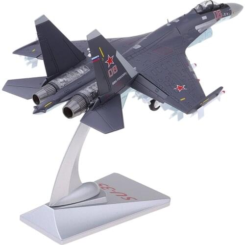 1/72 Scale SU-35 Fighter Model Diecast Model Military Aircraft Airplane Toy