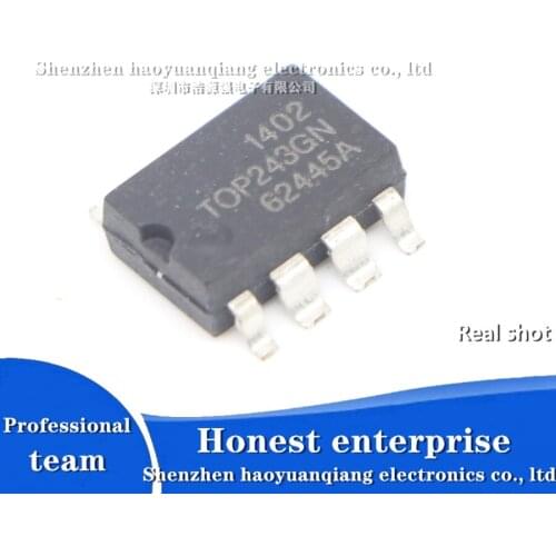10PCS Brand new original TOP243GN SOP-7 patch power management IC BOM table one-stop package