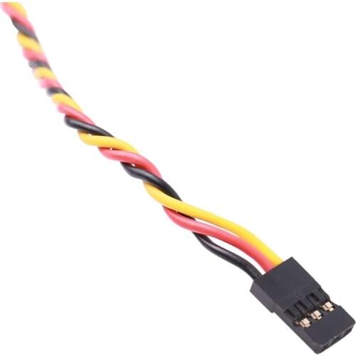 10PCS/Lot 60 Cores Servo Extension Line Servo Line with New AMASS Anti-loosening Buckle FUTABA/JR Plug