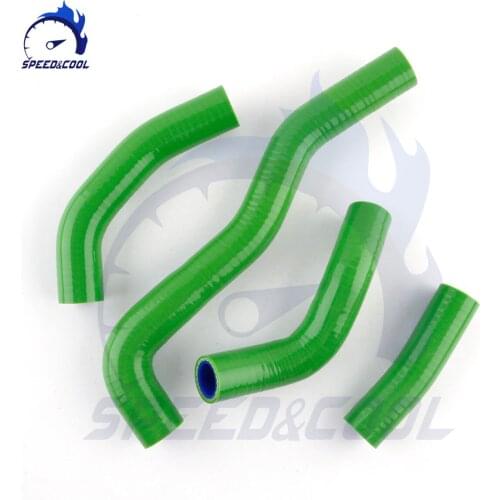 Motorcycle Silicone Radiator Coolant Hose Kit For KAWASAKI KX 250 1989 High Performance Pressure Temperature