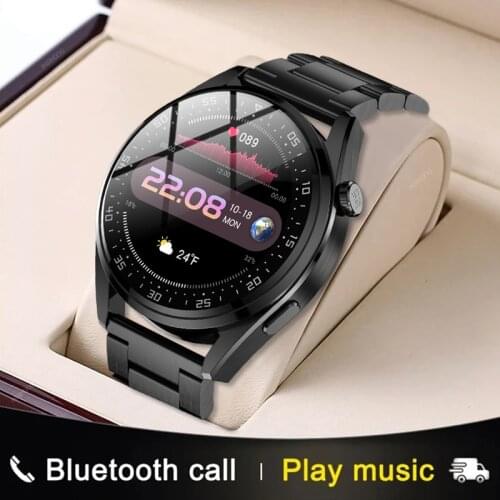 2021 New Bluetooth Call Smart Watch Women Waterproof Sports Fitness Tracker For Xiaomi Huawei Phone Health Music smartwatch Men