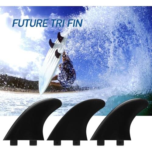 3PCS / 2PCS Fins Surfboard Fin Thrusters Tir Fins Nylon Fiberglass Nylon Surf Fins GL / GX / M5 / G5 for Surfboard