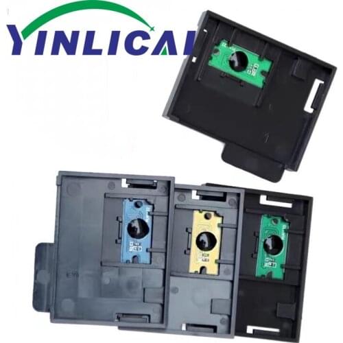 4Pcs Toner Chip+Cover Cap Adapter Holder 106R01634 106R01631 106R01632 106R01633 For Xerox Phaser 6000 6010 6015 Reset CHIP