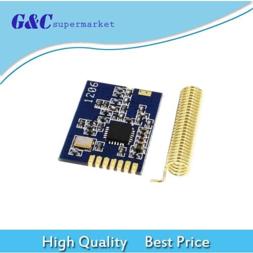 433MHz A7139 Wireless Transceiver Module SPI interface Support FSK GFSKK diy electronics