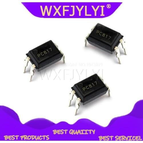 50PCS EL817C DIP4 EL817-C DIP PC817C 817C EL817 817 new and original IC