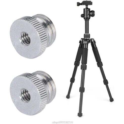 5/8'' to 1/4" adpater Compatible with 1/4 Thread Laser Level & Rangefinder 5/8" Tripod Stand Mic Microphone AG20 21 Dropship