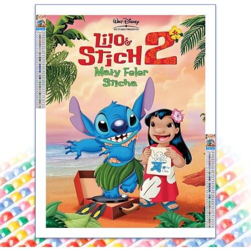 5D Diy Diamond Embroidery Paintings Disney Full Square Stitch Interstellar Baby Cartoon Mosaic Home Decoration Wall Collage Kit