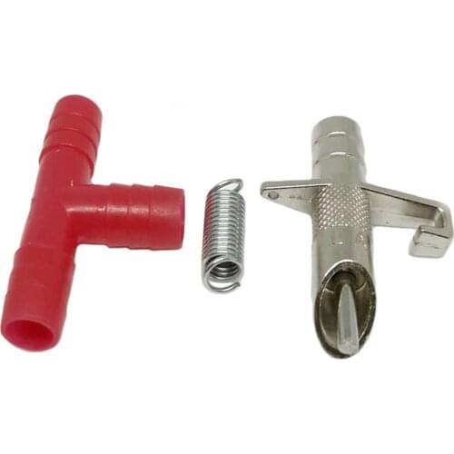 10 Set Brand Detachable Automatic Rabbit Nipple Water Feeder Spring Type Waterer Drinker Rabbits Bunny Drinking Fountain