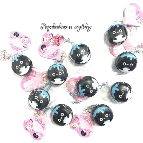 Creamiicandy x punimaru macaron squishy slow rising gift toys