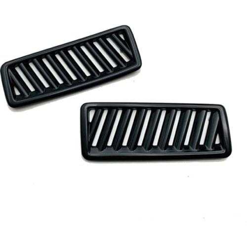 For Toyota Harrier Venza 2020 2021 LD Dashboard Air Conditioner Vent Outlet Cover AC Vent Outlet Protector Trim