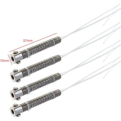 Electric Soldering Irons Heating Wire 4pcs 220V 30W External Heating Electric Iron Heating Wire for Electric Soldering Irons