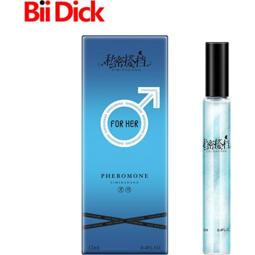12ml Pheromone Perfume Aphrodisiac Woman Orgasm Body Spray Flirt Perfume Attract Girl Scented Water For Men Lubricants