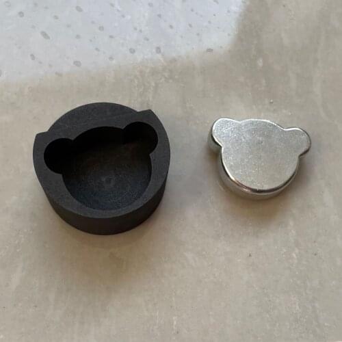 Graphite Ingot Mold Gold Silver Aluminum Copper Zinc Refining Casting Mould