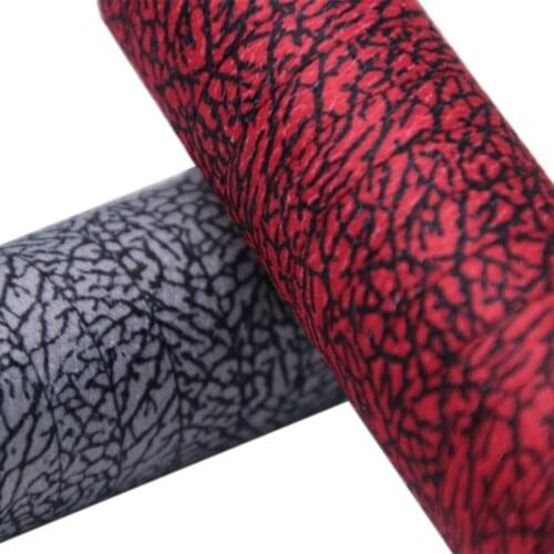 Weiou 8MM Red Grey Electric Shock Root Texture Flat Shape Cotton Shoelaces Pro Heat Transfer Printing Strings For Drop Shipping