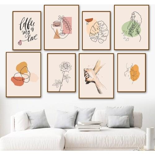 Seashore Palm Shell Beach Wave Sky Sun Wall Art Canvas Painting Nordic Posters And Prints Wall Pictures For Living Room Decor