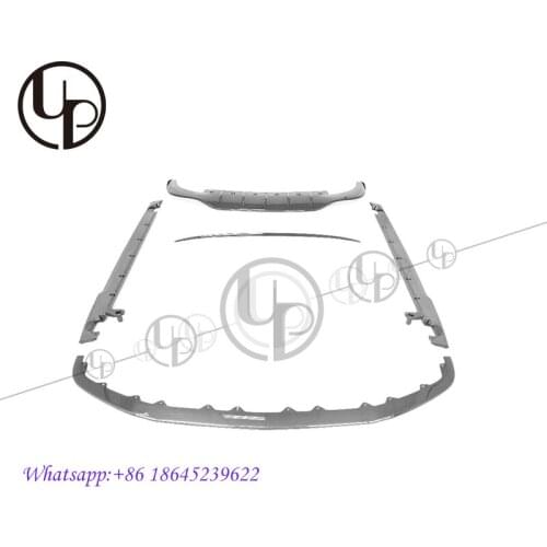 2020y Continental GT V8 100th anniversary dry carbon kit for gt v8 carbon fiber front lip rear diffuser side skirts rear wing