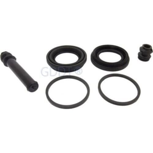 Front Brake Caliper Seal Kit for Mitsubishi PAJERO Rear Repair Kit for MONTERO III 3rd IV 4th GRANDIS MR407427