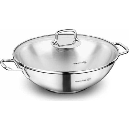 Korkmaz Perla 28x8.5 cm Wok A1519