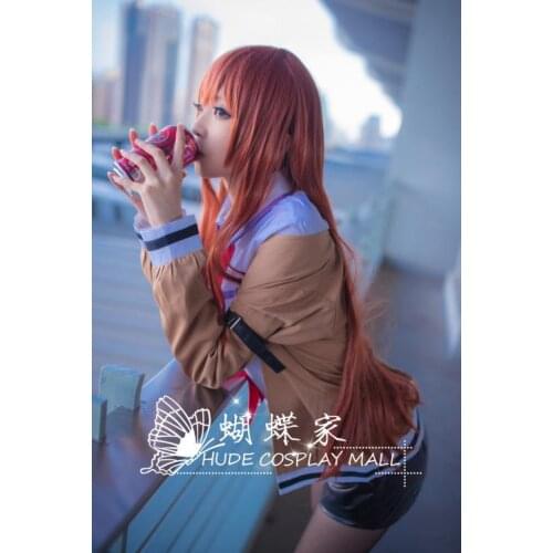 Steins Gate Cosplay Kurisu Makise Costume Only jacket 11