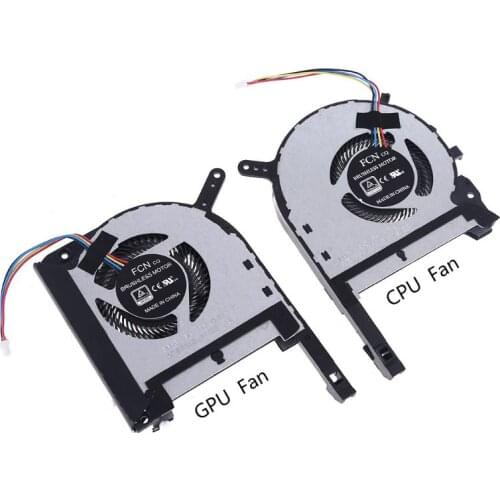 CPU GPU Cooling Fan Radiator Replacementfor for strix TUF 6 FX505 FX505G FX505GE FX505GD Laptop Notebook Accessories Heat QXNF