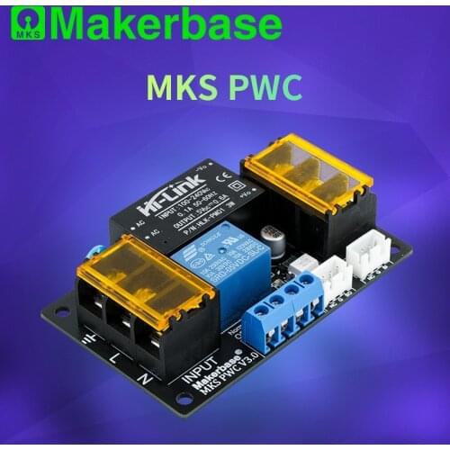 Makerbase MKS PWC Power Monitoring auto power off Continued to Play Module automatically put off power detect 3D printer parts