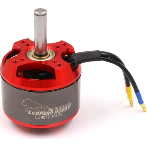 FATJAY Leopard Hobby LC8072 brushless 8072 motor 6T 250KV 8T 220KV 10T 175KV 11T 160KV outrunner