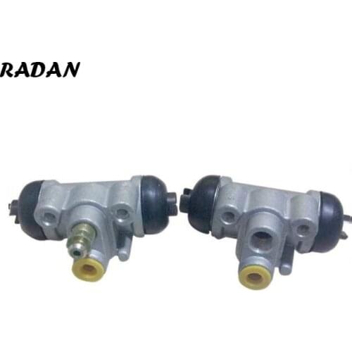 Set of Rear Brake Cylinder Brake Slave Cylinder for DFSK DFM Dongfeng SOKON 3502480-01 3502470-01
