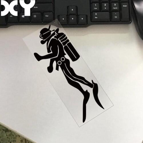 Motorcycle Stickers Decals Car styling Reflective Type Car stickers Diver Stickers For Car Bumper Accessories