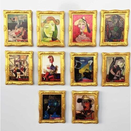 Fridge Magnets Souvenir Amsterdam Netherlands Egypt Vietnam Mauritius Mona Lisa British Jermany Budapest Refrigerator Stickers