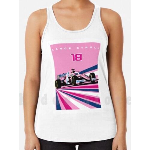 Lance Stroll | 2020 Series tank tops vest sleeveless 2020 Racing Point Force India Lance Stroll Bwt