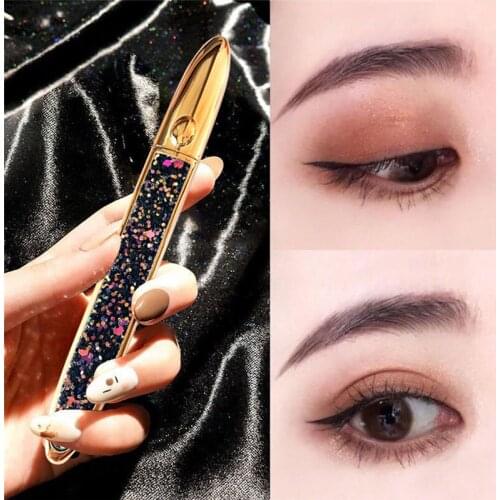 New Magic Self-adhesive Eyeliner Pen Glue-free Magnetic-free for False Eyelashes Waterproof No Blooming Eye Liner Pencil