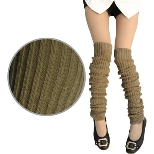 NEW Knee Socks Women Cotton Thigh High Over The Knee Stockings For Ladies Girls 2020 Warm Super Long Stocking Sexy 2020