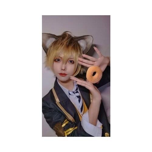 Customized Anime Wonderland Savanaclaw Ruggie School Uniforms Cosplay Costume Halloween Dress Costume party supply