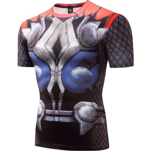 Hot Cool the Flash T-shirt Printed Men T shirt Novelty 2020 3D Gedruckt Fitness Top Compression Shirt Tight Slim Camiseta