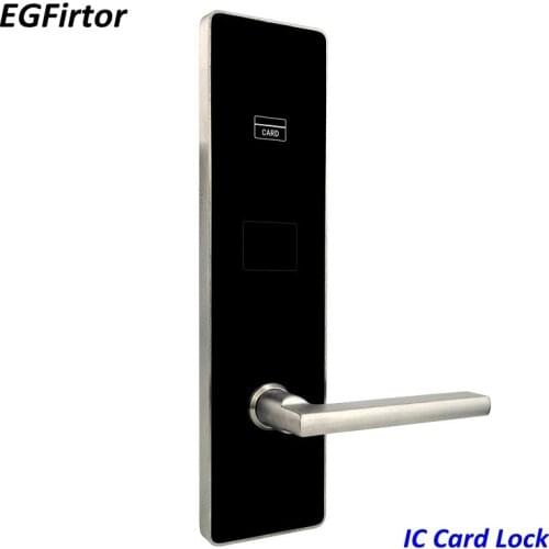 Easy Installation Smart IC Card Lock Hotel Apartment Office Electromagnetic Induction Door Lock