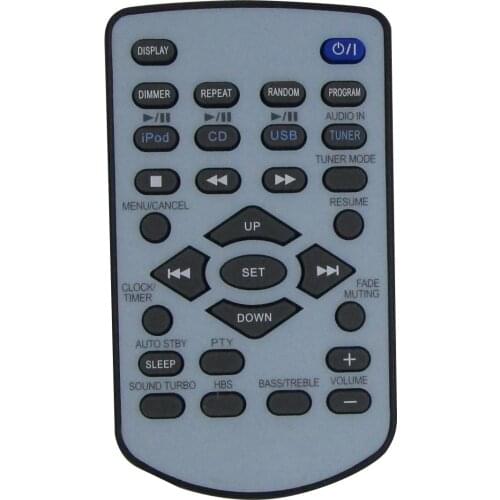 Remote Control For JVC UX-F3BA UX-F3BB UX-F3BC UX-F3BE UX-F3BEN UX-F3BEV UX-F3BJ UX-F3BUJ Micro Component Stereo Audio System