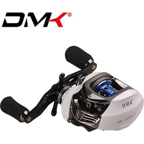 DMK R/L Handle Baitcasting Fishing Reel 14BB / 7.0:1 Bait Casting Reel Molinete Peche Carretilha Carretes Pesca Round Coil