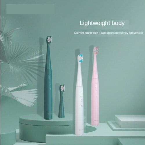 Sonic Electric Toothbrush Sonic Electronic Toothbrushes Tooth Cleaning USB Chargable Black Pink White Tooth Brushes