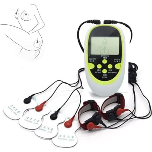 SM Electro Shock Penis Ring Electrical stimulation Therapy Massager Penis enlarge Stimulate Nipple Pad BDSM Masturbation Sex Toy