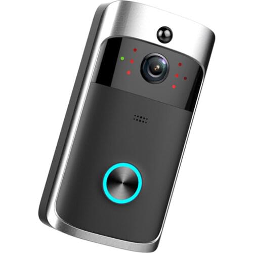 Smart wifi Video Intercom Doorbell Multi-function Remote Viewing Mobile Alarm Door Bell For Home Wireless Security Camera