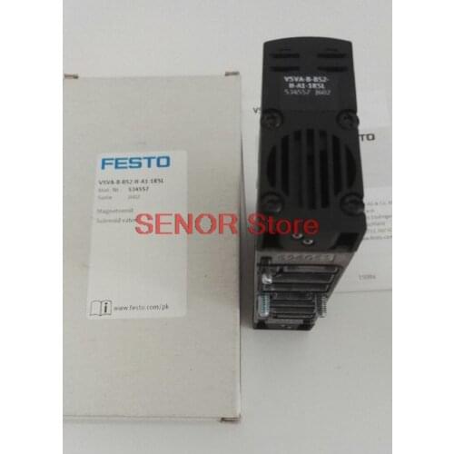 Brand new original solenoid valve VSVA-B-B52-H-A1-1R5L {534557