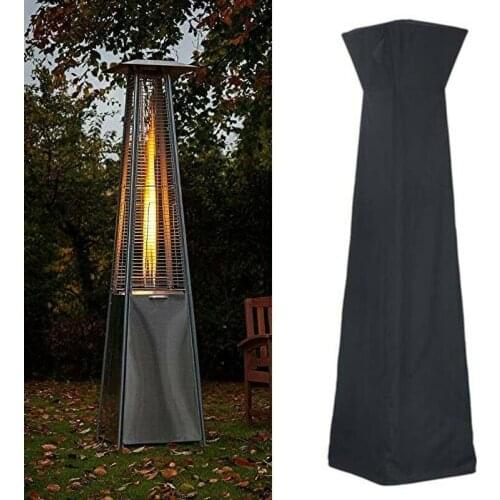TTLIFE 210D Waterproof Gas Pyramid Patio Heater Cover Garden Furniture Protector Waterproof Cover Garden Furniture Outdoor