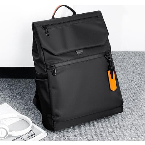 High Quality Waterproof Mens Laptop Backpack Luxury Brand Designer Black Backpack for Business Urban Man Backpack USB Charging