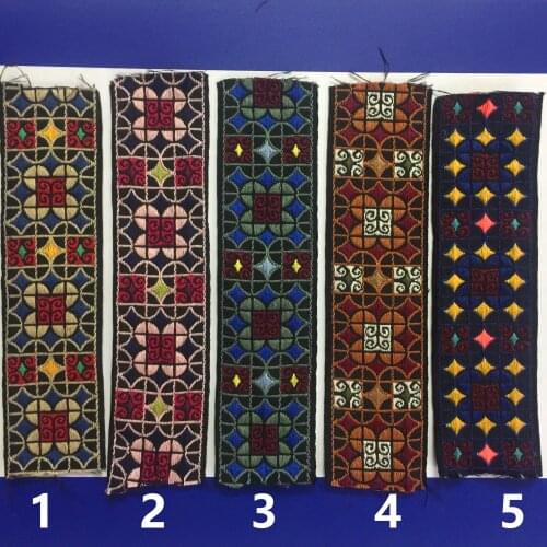 5cm top quality nation style jacquard webbing, guitar strap webbing, bag belt webbing,waistband webbing,XERY0510A