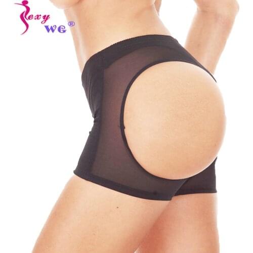 SEXYWG Waist Trainer Butt Lifter for Women Body Shaper Panty Tummy Control Panties Sexy Underwear