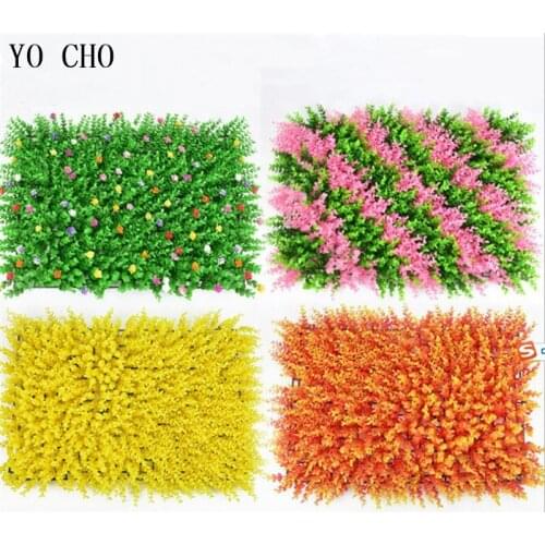 1PCS Artificial Green Lawn Multicolor Eucalyptus Leaf Plant Wedding Background Wall Decor Hotel Store Party Home Decoration Lawn