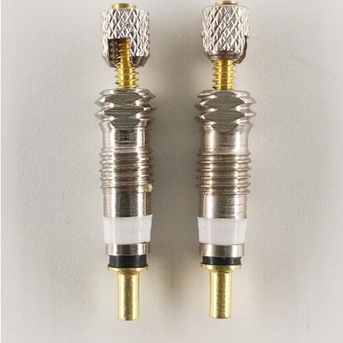 100pcs Detachable Inner Tube Presta Valve Cores Replacement Parts for MTB Road Bike