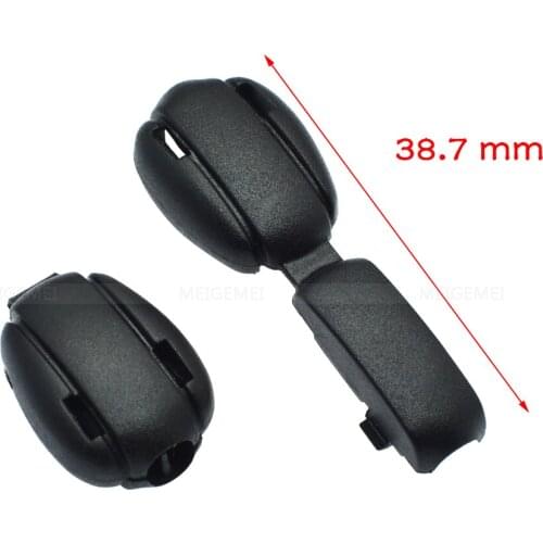 1000pcs/pack Cord Ends Zipper Pull Cord Lock Stopper For Sportswear Backpack Garment Size:19mm*13mm*9mm